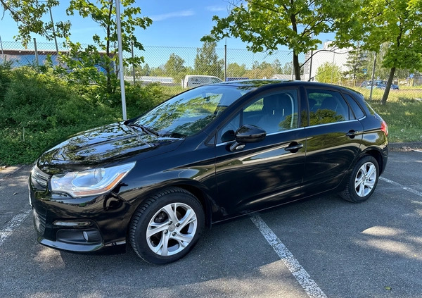 Citroen C4 cena 21500 przebieg: 246000, rok produkcji 2011 z Częstochowa małe 781